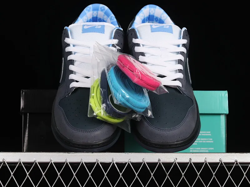 All categories Nk SB Dunk Series Nk SB Dunk Low low-top sneakers pure original version Concepts x Nk Dunk Low Pro SB "Blue Lobster" full-layer blue lobster SB low-top sports and leisure sneakers 313170-342